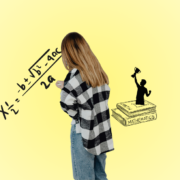 Student confidently solving maths problems, demonstrating ownership in learning