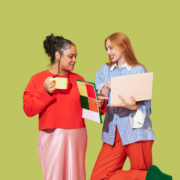 Alumni sharing experiences in a reflective, human-centred learning environment