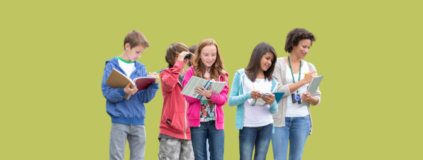 Students collaborating and engaging during SBL Residential Week