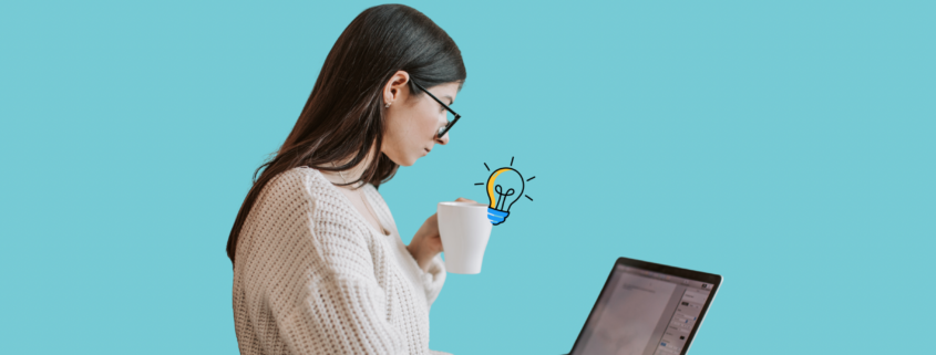 Young university students collaborating on an innovative project